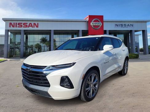 Used 2020 Chevrolet Blazer Premier w/ Driver Confidence II Package FWD image 9