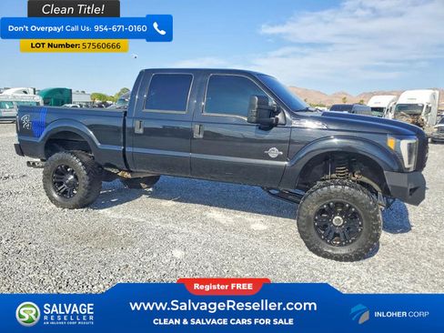 Used 2013 Ford F250 XLT w/ XLT Premium Pkg AWD/4WD image 5