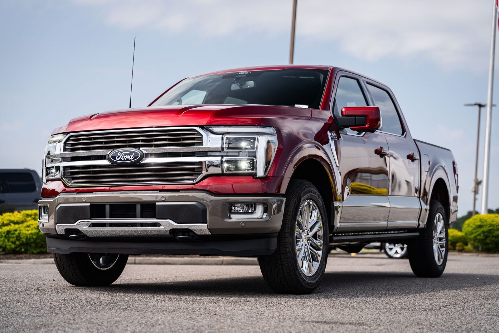 New 2026 Ford F150 King Ranch w/ Equipment Group 601A High AWD/4WD image 2