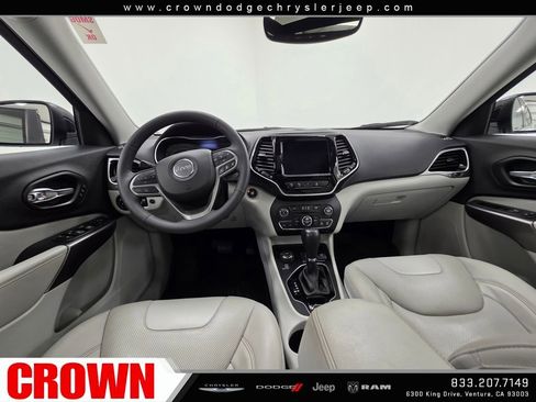 Used 2022 Jeep Cherokee Limited w/ Elite Package image 17