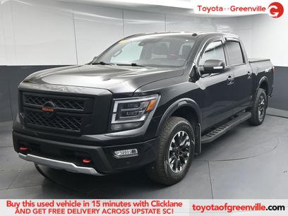 Used 2021 Nissan Titan PRO-4X w/ Pro-4x Convenience Package