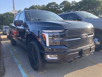 Certified 2024 Ford F150 Platinum w/ Equipment Group 702A High