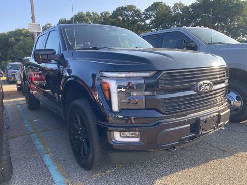 Certified 2024 Ford F150 Platinum w/ Equipment Group 702A High AWD/4WD image 1