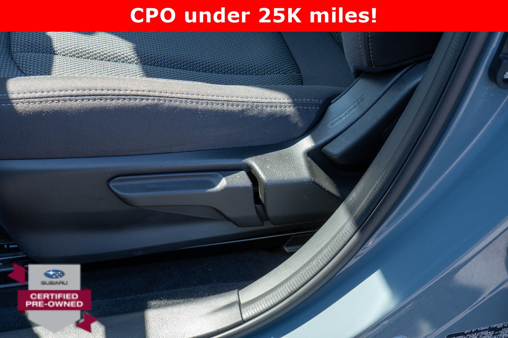 Certified 2024 Subaru Crosstrek 2.0i Premium w/ Crosstrek Mirror Package AWD/4WD image 29
