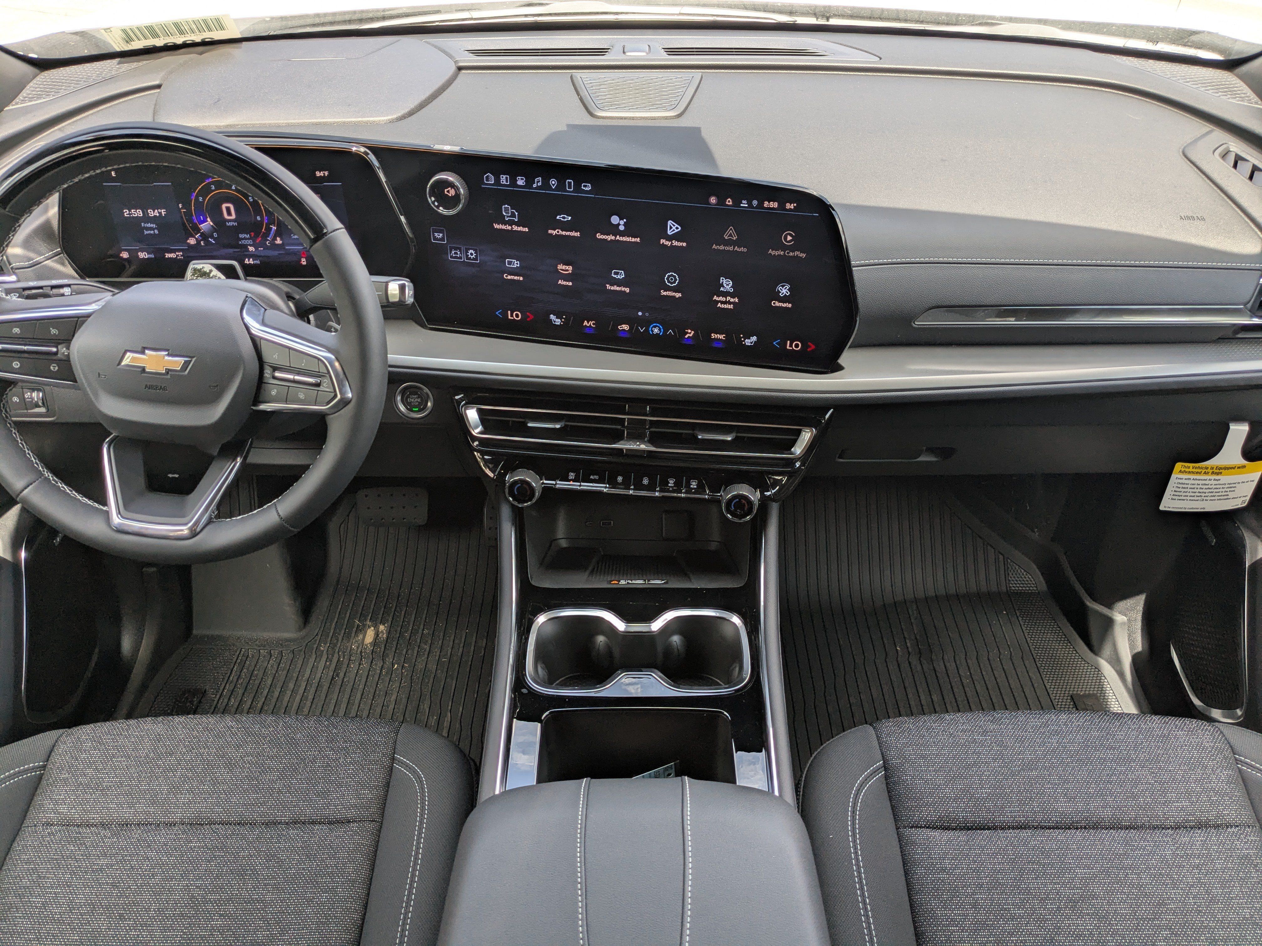 New 2025 Chevrolet Traverse LT w/ Enhanced Driving Package AWD/4WD image 14