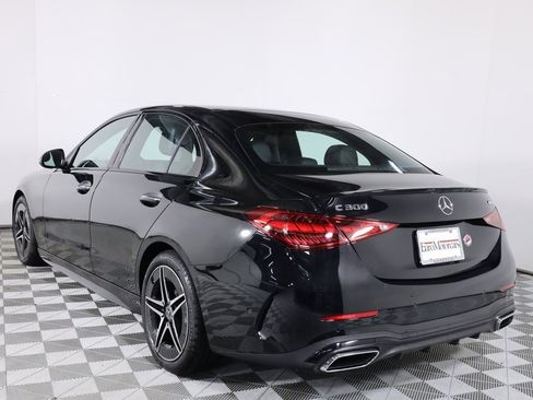 Certified 2025 Mercedes-Benz C 300 4MATIC Sedan image 4