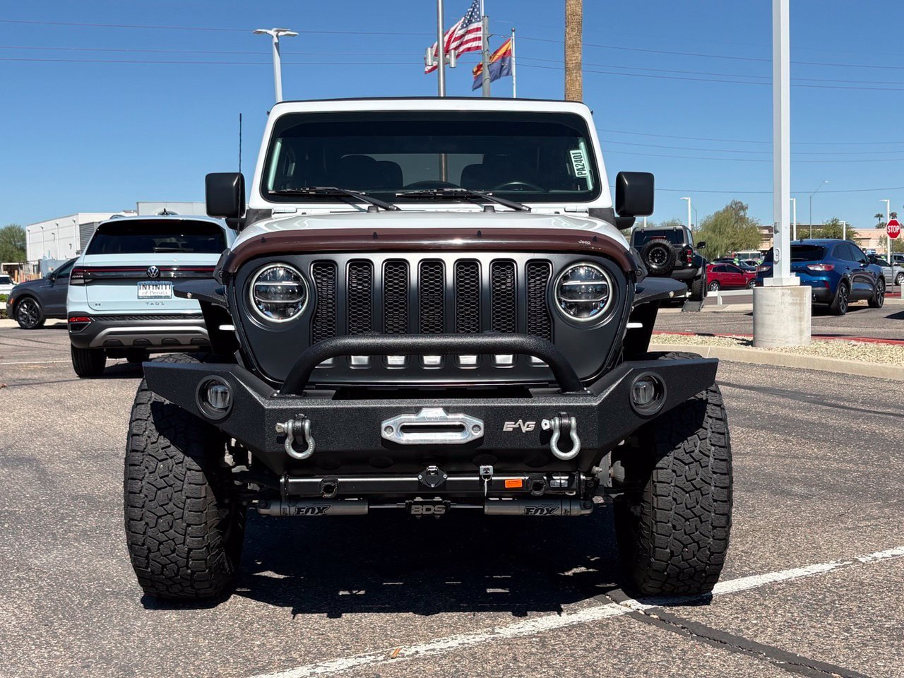 Used 2020 Jeep Wrangler Sport AWD/4WD image 9