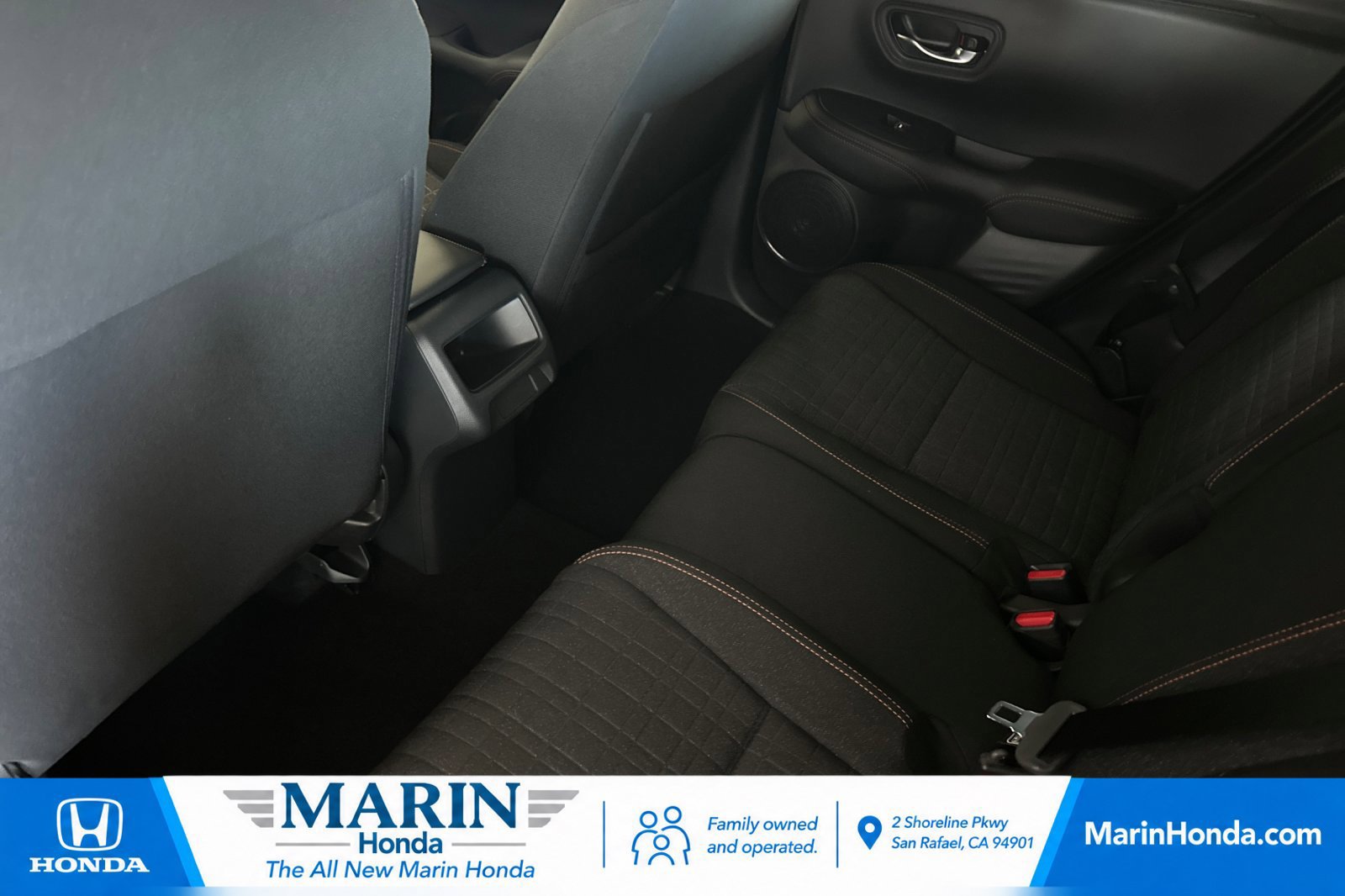 Certified 2025 Honda HR-V Sport image 15