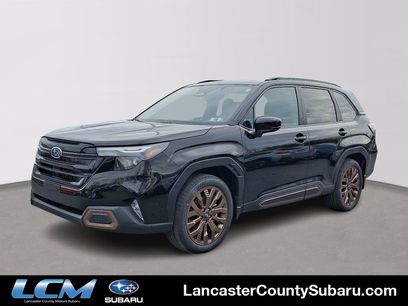New 2026 Subaru Forester Sport