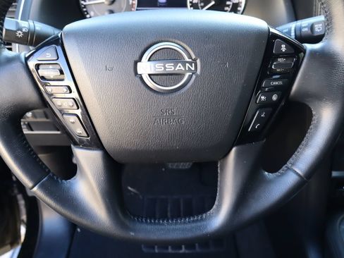 Used 2022 Nissan Armada SL w/ Midnight Edition Package RWD image 13