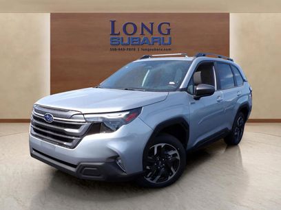 Certified 2025 Subaru Forester Premium