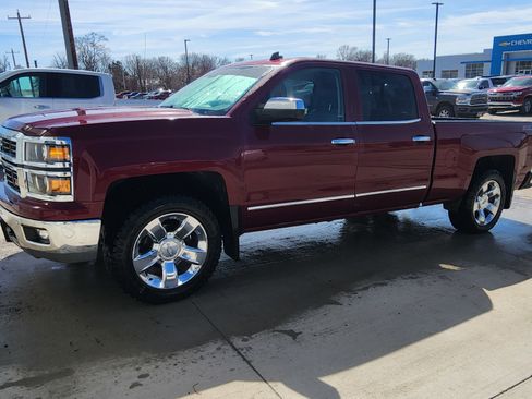 Used 2014 Chevrolet Silverado 1500 LTZ Z71 w/ LTZ Plus Package image 8