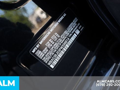 Used 2023 BMW 540i w/ M Sport Package RWD image 37