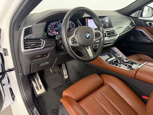 Certified 2023 BMW X6 M50i w/ Executive Package AWD/4WD image 4