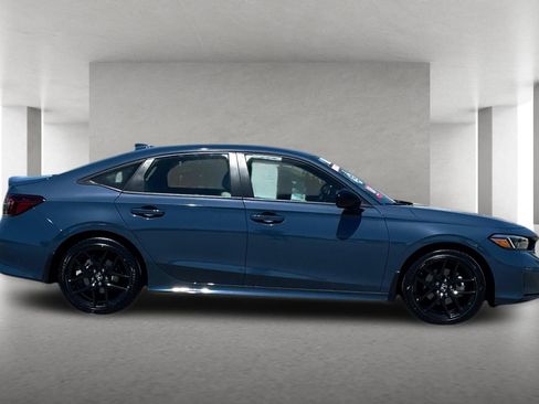 Certified 2025 Honda Civic FWD Hybrid Sedan image 3