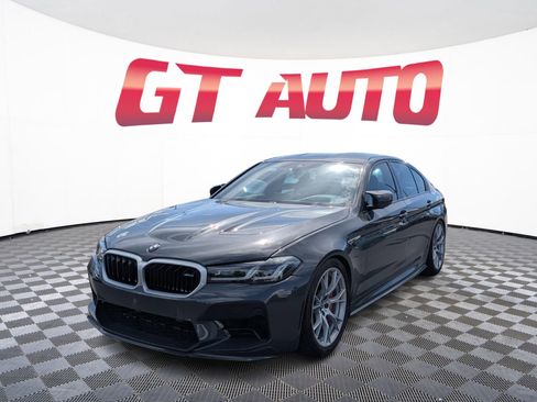 Used 2022 BMW M5 CS AWD/4WD image 2