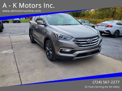 Used 2018 Hyundai Santa Fe Sport w/ 2.0T Ultimate Tech Package 05