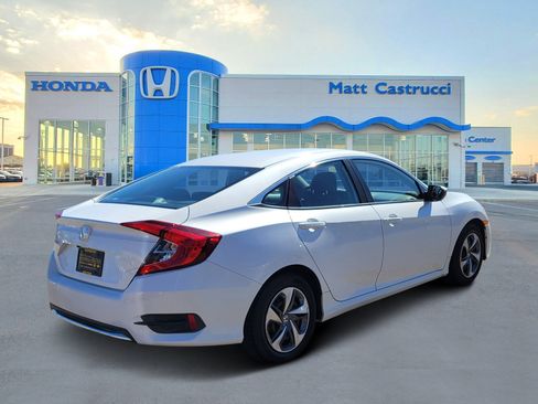 Used 2019 Honda Civic LX image 4