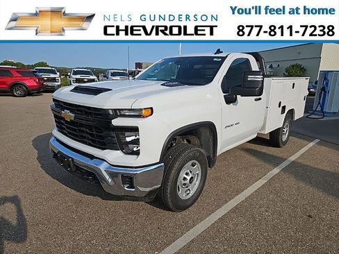 New 2024 Chevrolet Silverado 2500 W/T AWD/4WD image 2