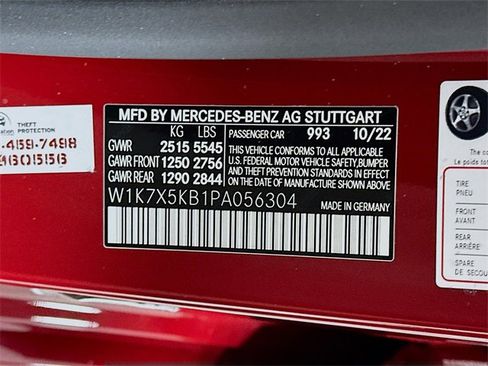 Certified 2023 Mercedes-Benz AMG GT 43 image 32