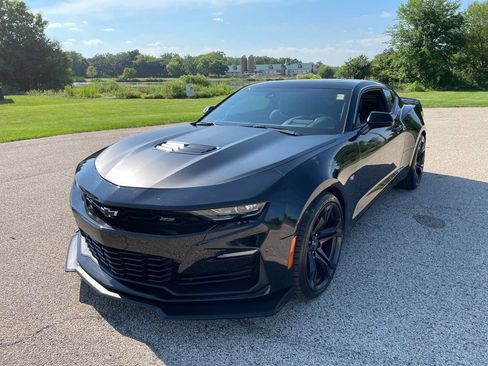 Used 2024 Chevrolet Camaro SS RWD image 4