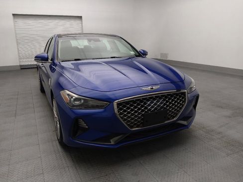 Used 2021 Genesis G70 2.0T w/ Elite Package AWD/4WD image 14