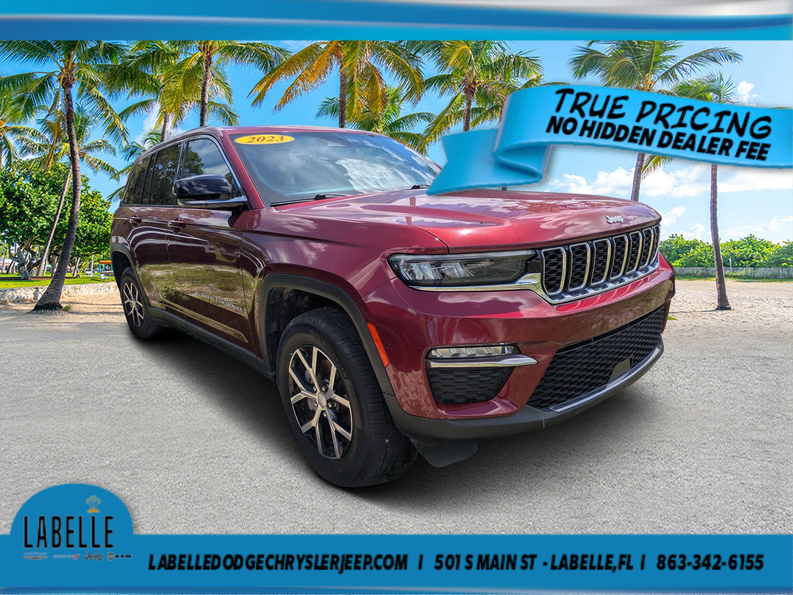 Used 2024 Jeep Grand Cherokee Limited AWD/4WD image 1