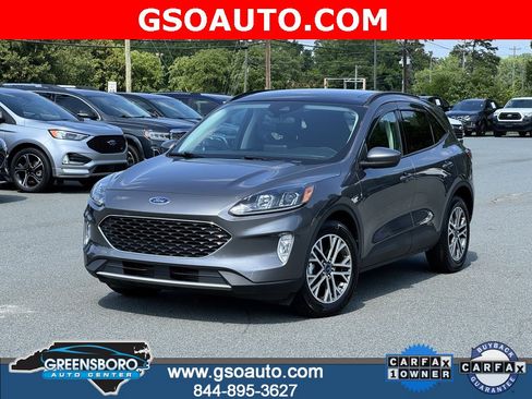 Used 2021 Ford Escape SEL image 43