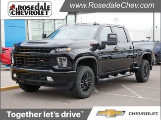 Used 2022 Chevrolet Silverado 2500 LTZ w/ LTZ Plus Package AWD/4WD video 1