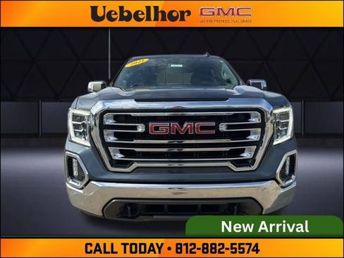 Used 2021 GMC Sierra 1500 SLT w/ SLT Premium Package image 11