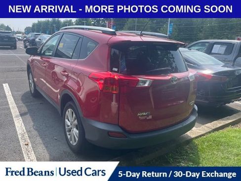 Used 2014 Toyota RAV4 Limited AWD/4WD image 4