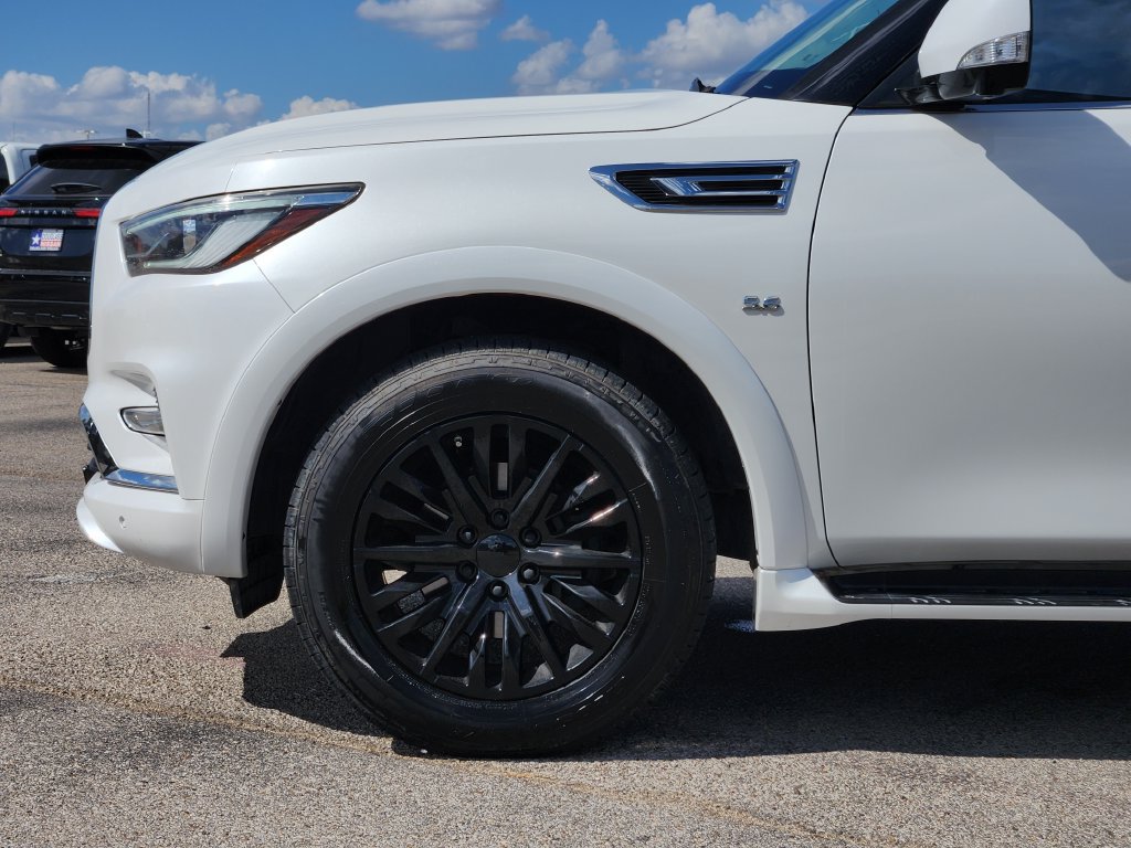 Used 2019 INFINITI QX80 Luxe w/ Proassist Package RWD image 6