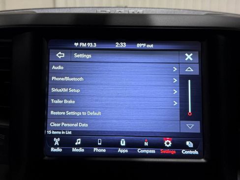 Used 2021 RAM 3500 Tradesman AWD/4WD image 16