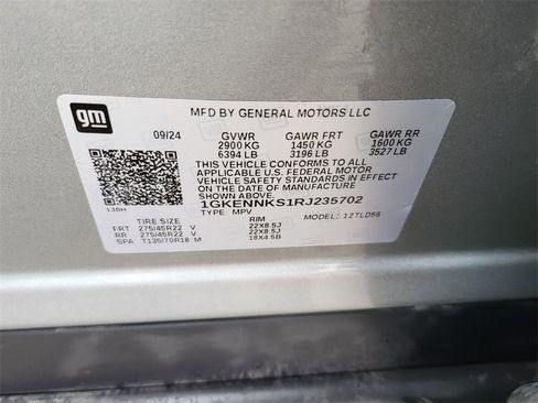 Used 2024 GMC Acadia Elevation w/ Black Edition image 34