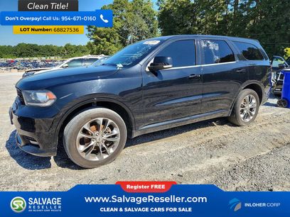 Used 2019 Dodge Durango GT