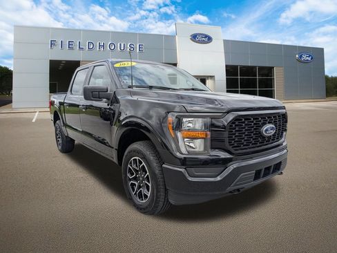 Used 2023 Ford F150 XL w/ STX Appearance Package AWD/4WD image 8
