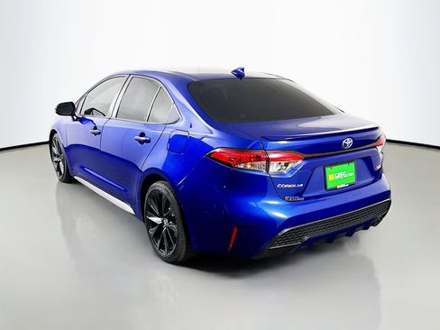 Used 2021 Toyota Corolla SE w/ SE Premium Package FWD image 7