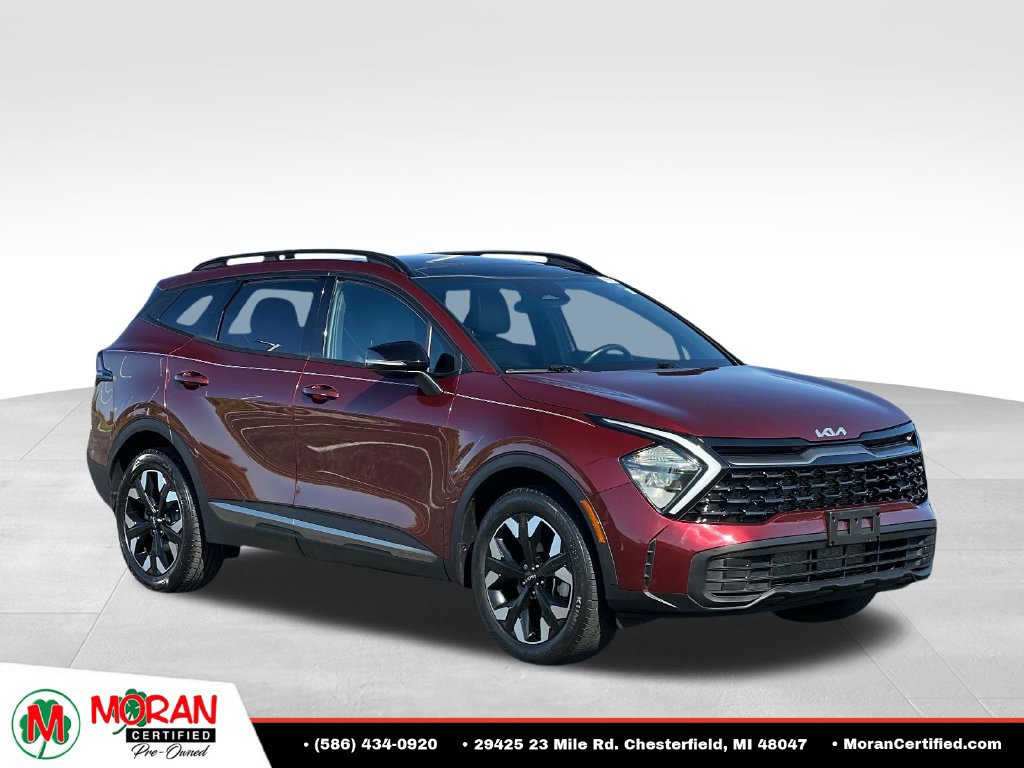 Used 2023 Kia Sportage X-Line w/ X-Line Premium Package AWD/4WD image 7