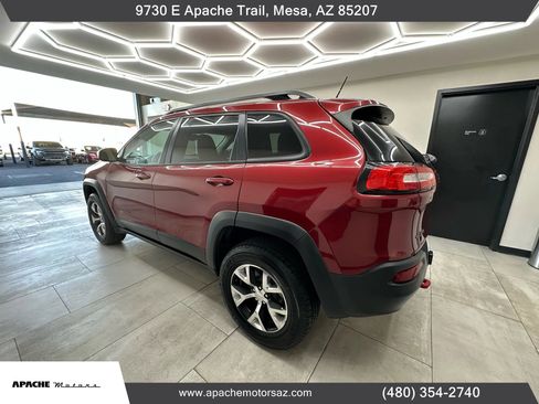 Used 2014 Jeep Cherokee Trailhawk w/ Comfort/Convenience Group image 11
