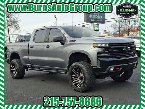 Used 2021 Chevrolet Silverado 1500 LT Trail Boss w/ Bed Protection Package image 1