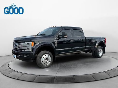 Used 2019 Ford F450 Platinum image 1