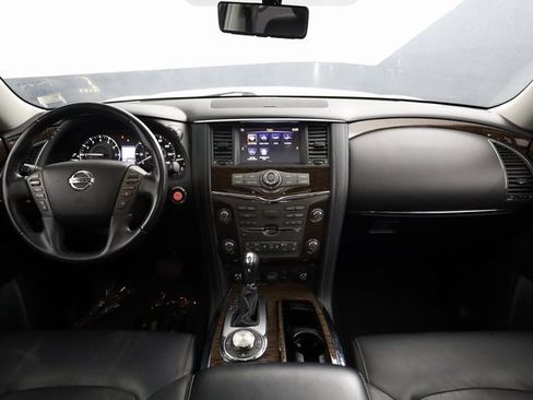 Used 2020 Nissan Armada Platinum w/ Captain's Chairs Package image 13