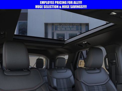 New 2026 Ford Explorer ST-Line w/ ST-Line Street Pack AWD/4WD image 22
