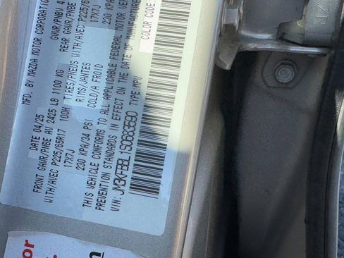 Used 2025 MAZDA CX-5 AWD 2.5 S w/ Select Package image 23