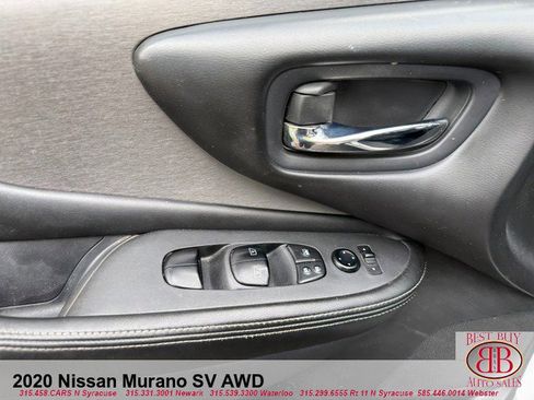 Used 2020 Nissan Murano SV AWD/4WD image 15