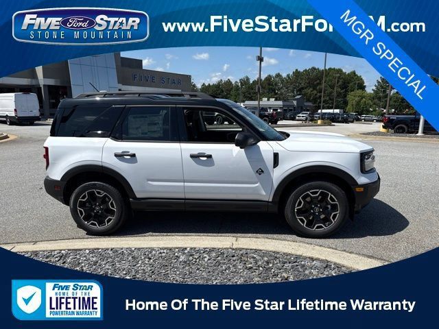 New 2026 Ford Bronco Sport Outer Banks w/ Outer Banks Tech Package+ AWD/4WD image 1
