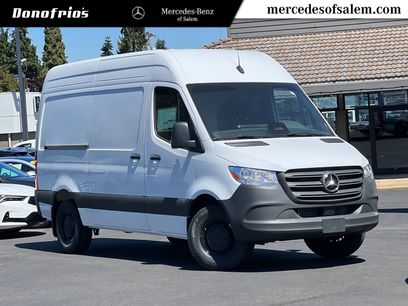 New 2025 Mercedes-Benz Sprinter 2500
