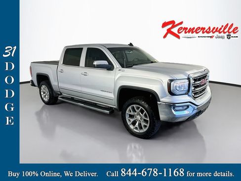 Used 2018 GMC Sierra 1500 SLT w/ SLT Premium Package AWD/4WD image 1