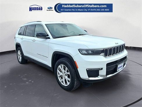 Used 2021 Jeep Grand Cherokee L Limited image 7