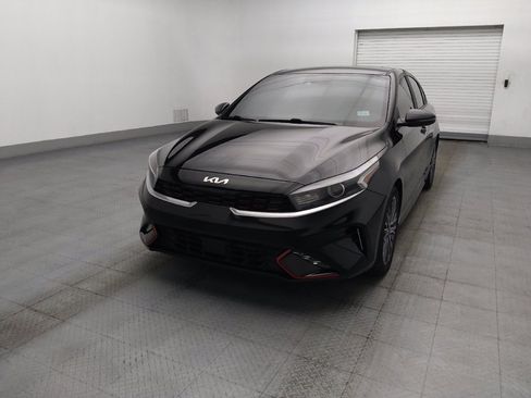 Used 2022 Kia Forte GT-Line w/ GT-Line Technology Package FWD image 15